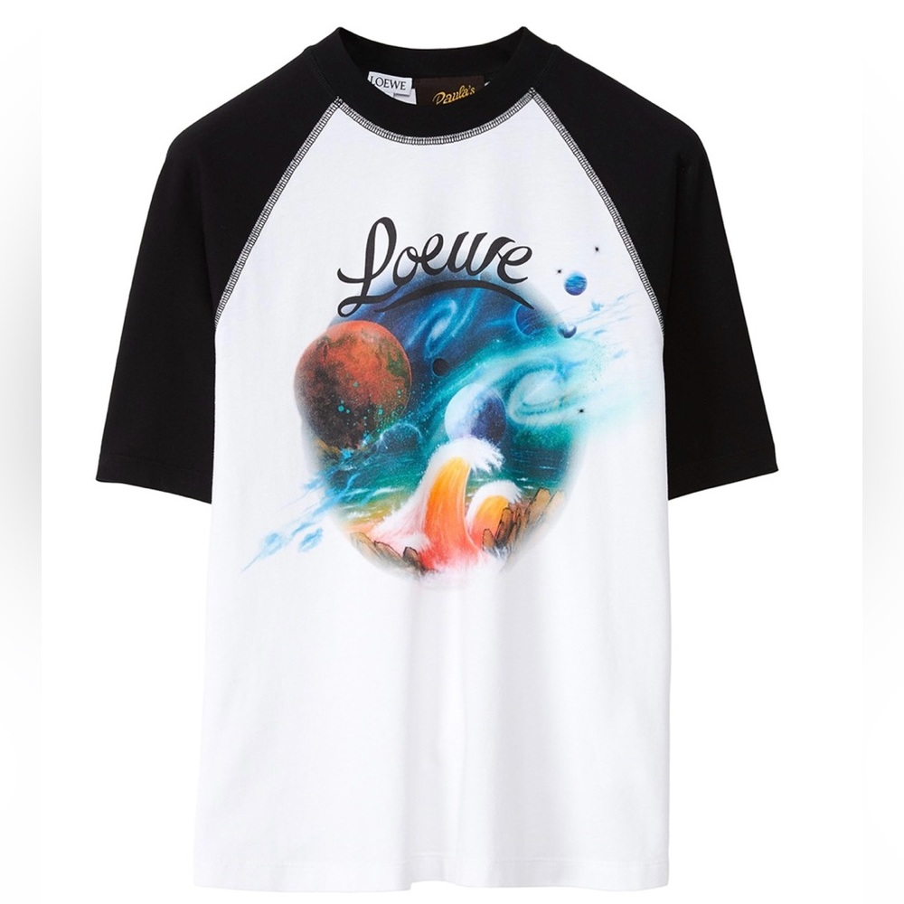 LOEWE Paula’s x Ibiza landscape shirt